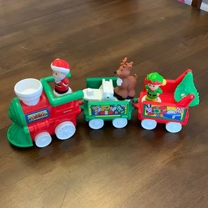 Little People Musical Christmas Train